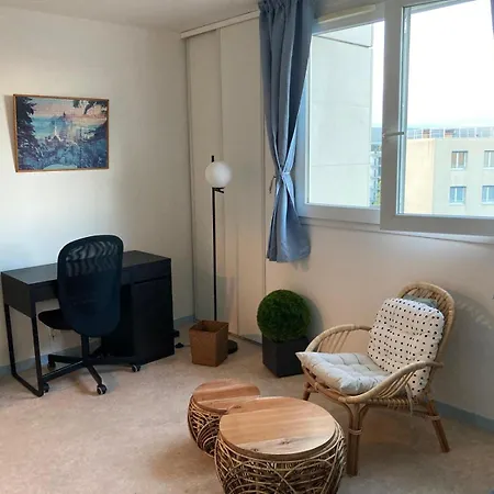 Appartement Cocon De 1 Lit 2 Places *