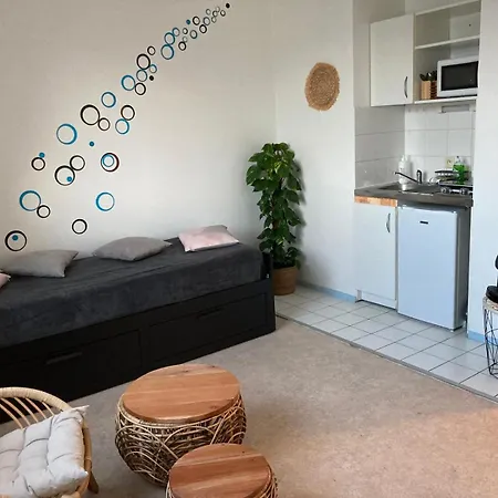 Cocon De 1 Lit 2 Places شقة رويل-مالميزون