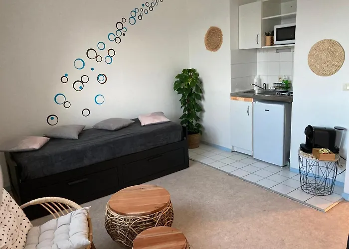 Cocon De 1 Lit 2 Places شقة رويل-مالميزون